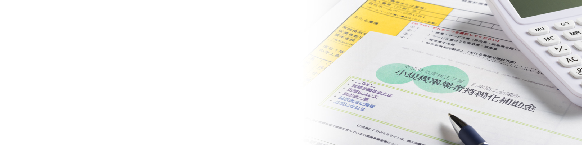 補助金申請支援